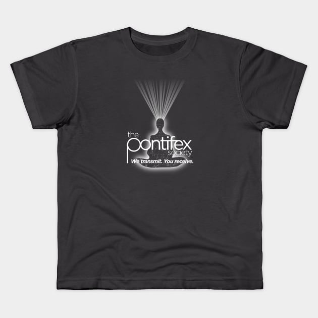 The Pontifex Society Kids T-Shirt by MindsparkCreative